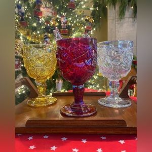 Madonna Inn glasses